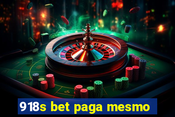 918s bet paga mesmo